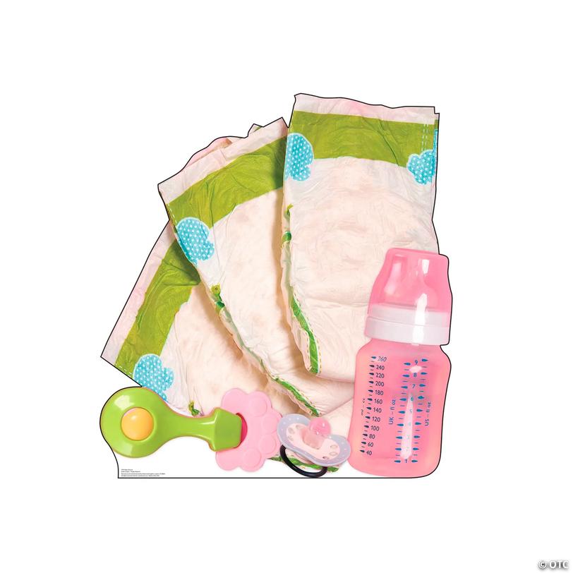 Baby Shower Cardboard Stand-Up Image