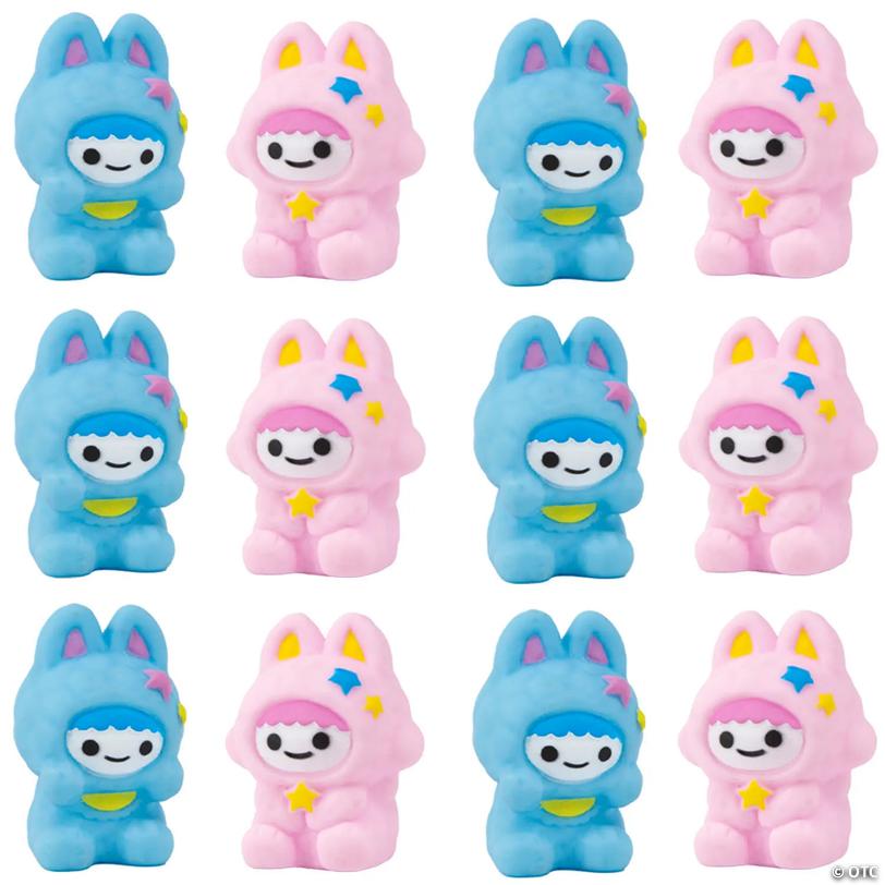 Kawaii Easter Plastic Characters &amp;#8211; 12 pc Image