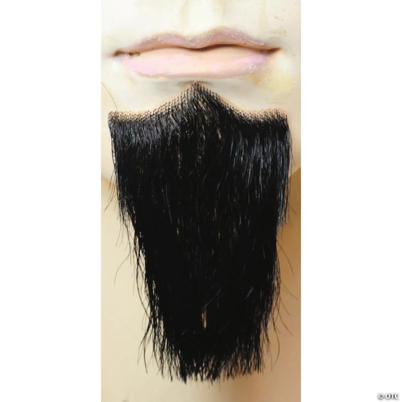 Adults Long 1-Point Synthetic Beard Image