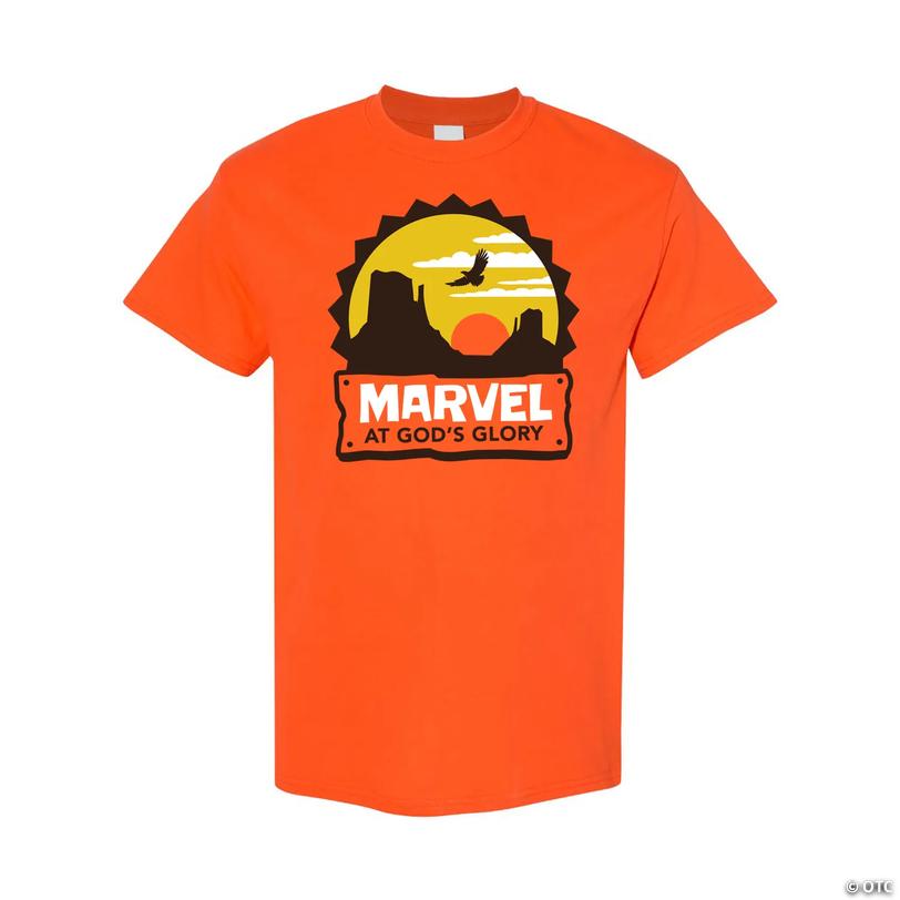 Marvel at God&amp;#8217;s Glory Adult&amp;#8217;s T-Shirt- Medium Image