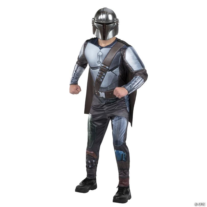 Adults Star Wars&amp;#8482; The Mandalorian&amp;#8482; Qualux Costume - Large Image