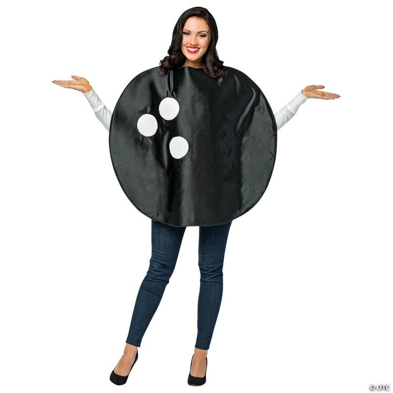 Adult Bowling Ball Costume Image