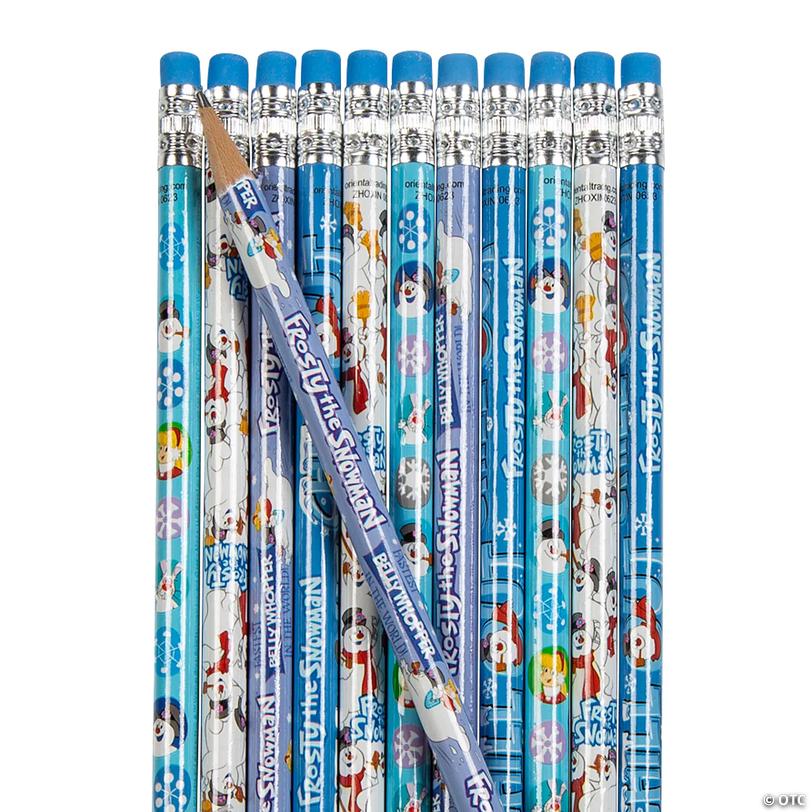 Frosty the Snowman&amp;#8482; Wood Pencils - 24 pc Image