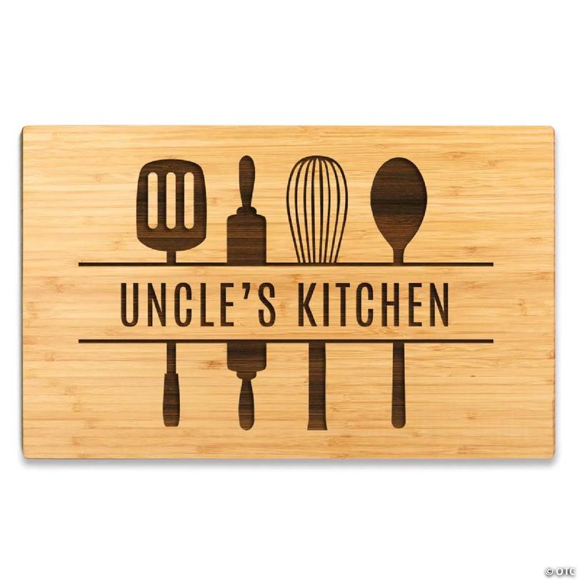 17.75x11 Uncle's Kitchen Utensils Board | Oriental Trading