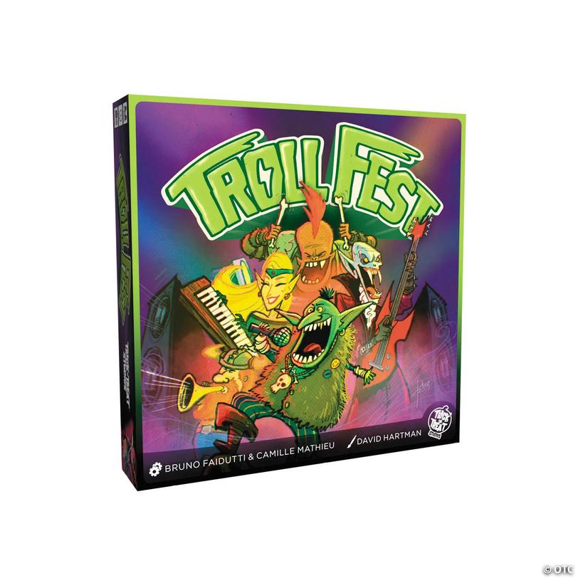 TrollFest Board Game for 3 to 6 Players Image