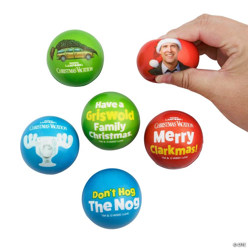 National Lampoon's Christmas Vacation Stress Balls - 12 pc Image