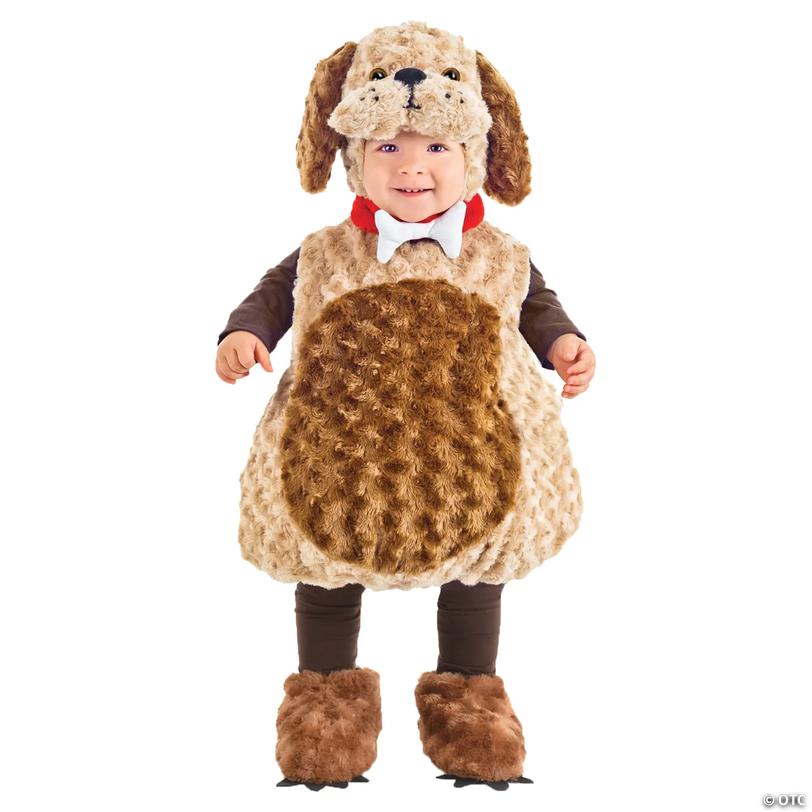 Toddler Furry Puppy Costume - 18-24 Months Image