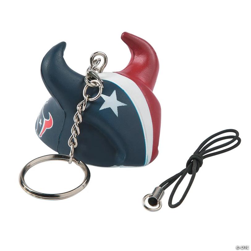 NFL Foamheads&amp;#174; 4 In 1 Houston Texans Topper Image