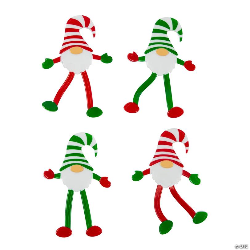 Christmas Gnome Character Bendables - 24 pc Image