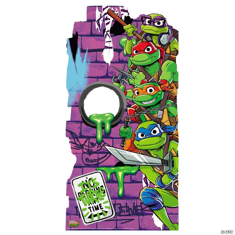 Teenage Mutant Ninja Turtles&amp;#8482; Cardboard Cutout Stand-In Stand-Up Image