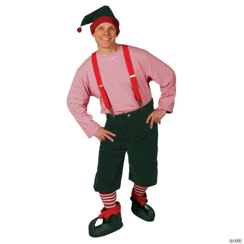 Adults Work Shop Elf - Large | Oriental Trading