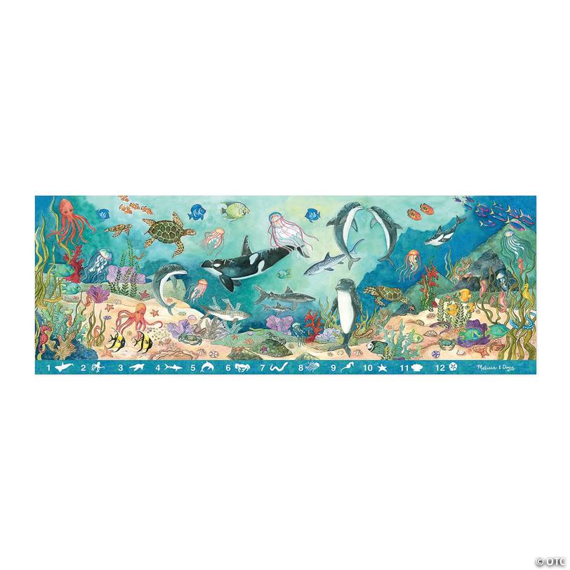 Melissa &amp; Doug Beneath the Waves Search Jigsaw Puzzle Image