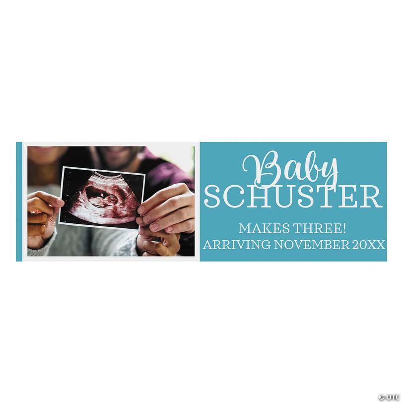72" x 23" Ultrasound Photo Custom Banner - Medium Image