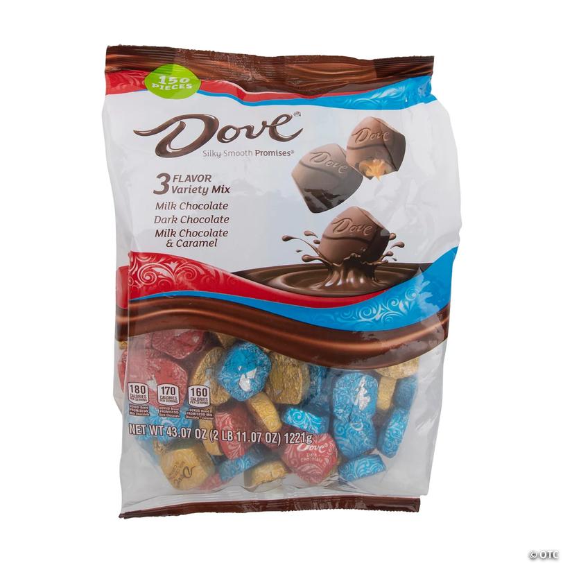 Dove Promises Chocolate Variety Mix - 136 Pc. Image