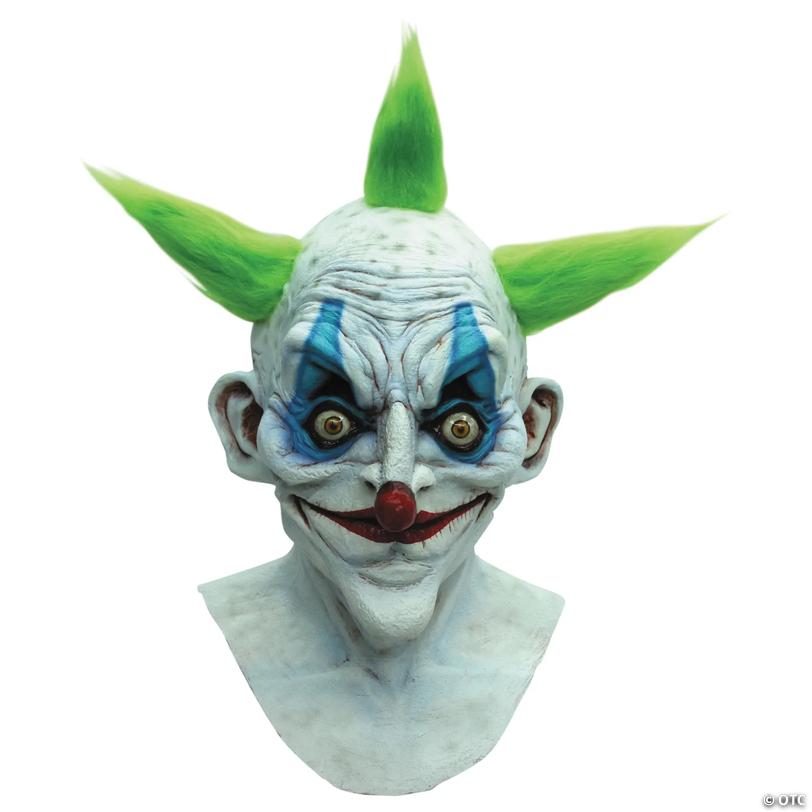 Adults Old Clown Mask Image