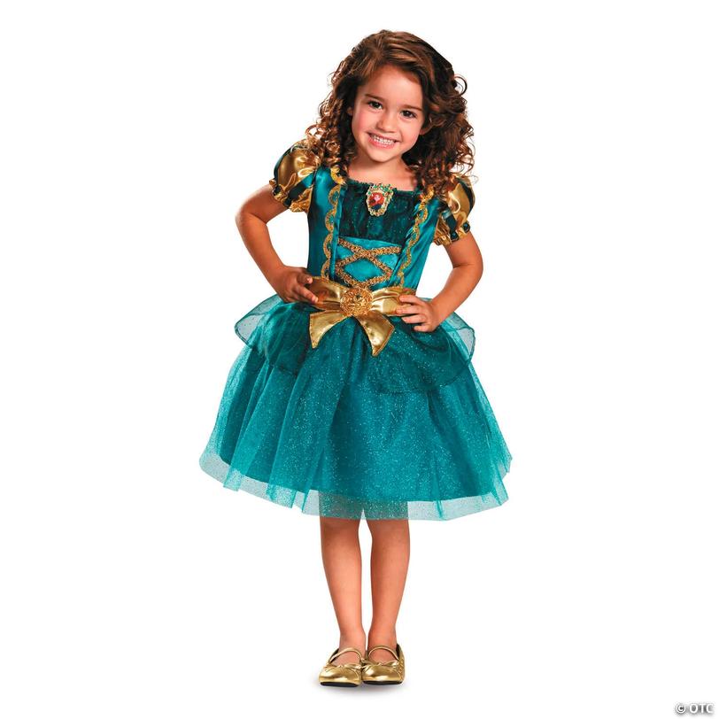 Toddler Classic Disney's Brave&amp;#8482; Merida Dress Costume - 2T Image