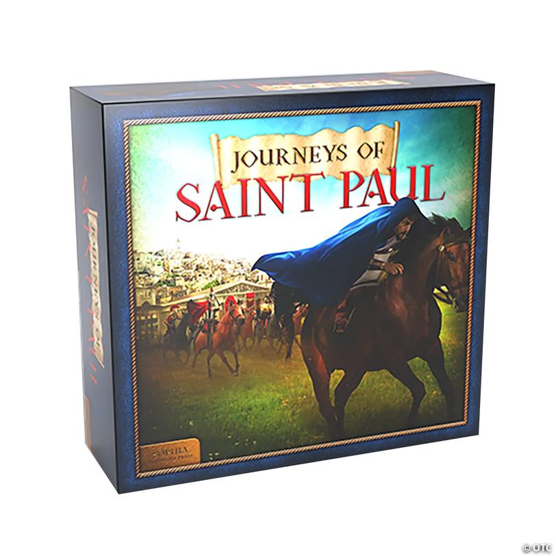 Sophia Institute Press Journeys of St Paul Game Image