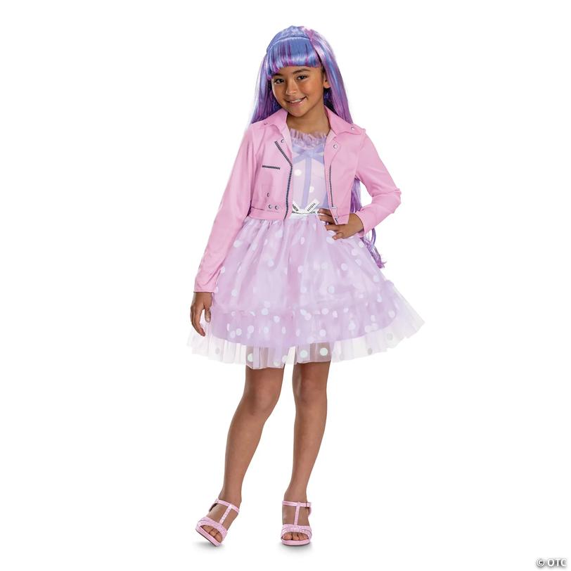 Girl's Classic Rainbow High Violet Costume - Extra Small 3T-4T Image