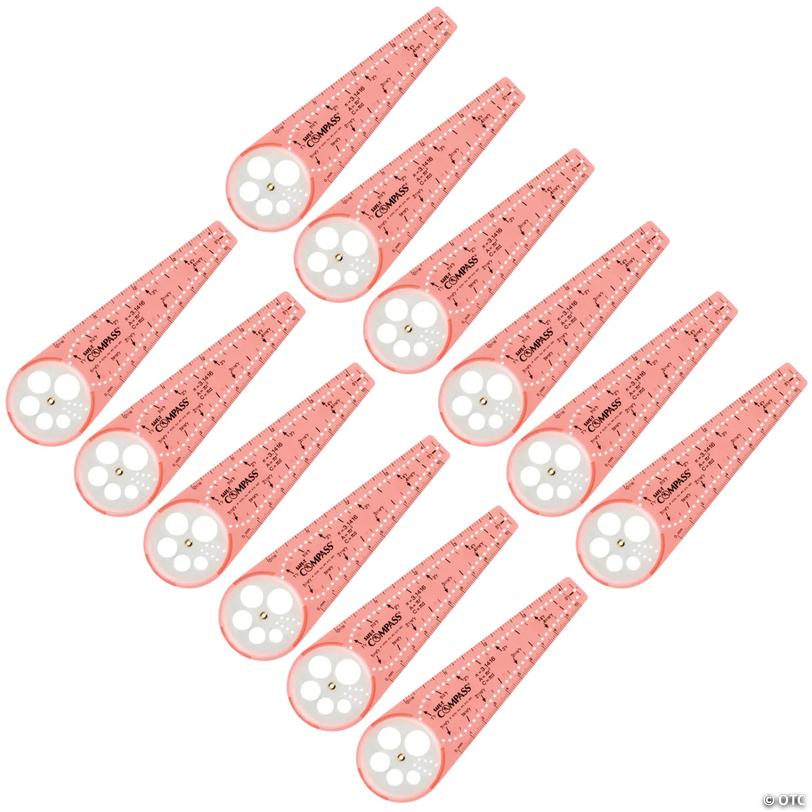 Learning Resources SAFE-T Compass, Pack of 12