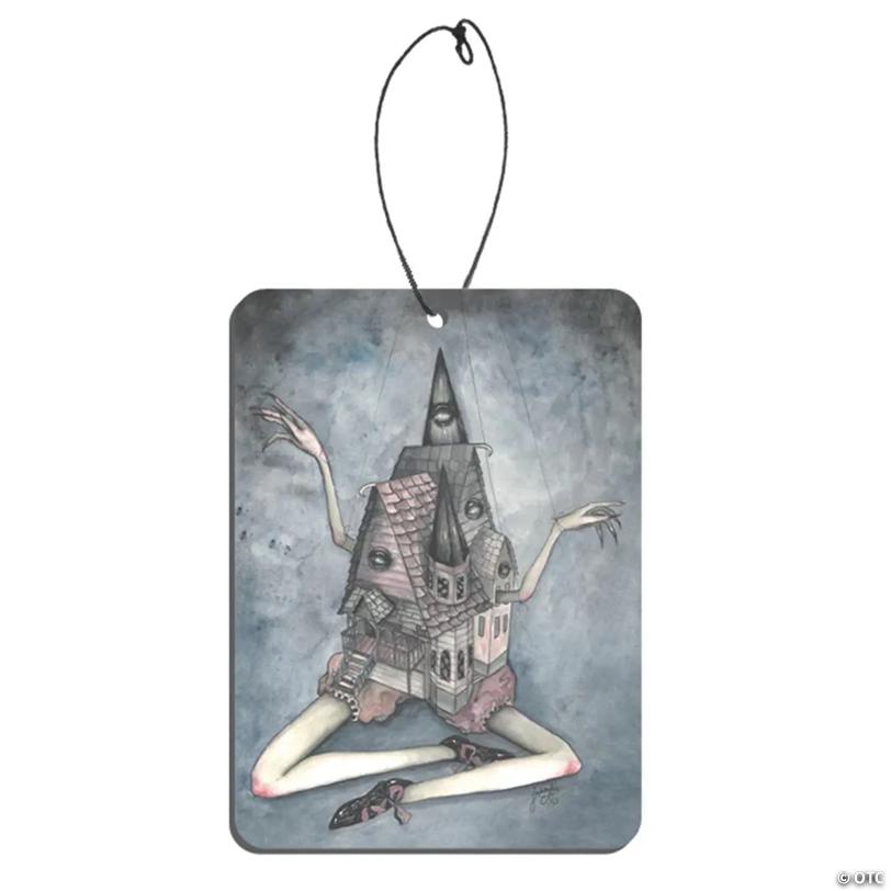 The Little Ghouls&amp;#8482; Haunted Haus Vanilla Fear Freshener Image
