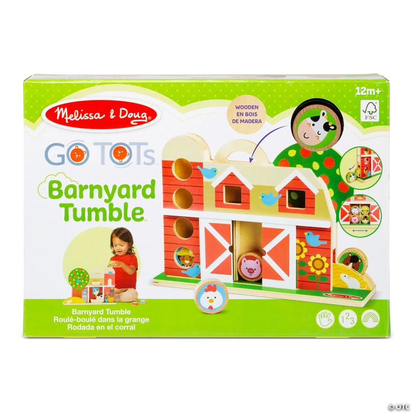 Melissa &amp; Doug GO TOTs Barnyard Tumble Image