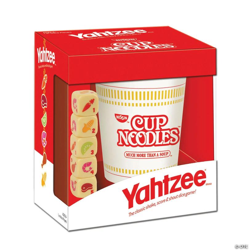USAopoly YAHTZEE<sup>&amp;#174;</sup> Cup Noodles Image