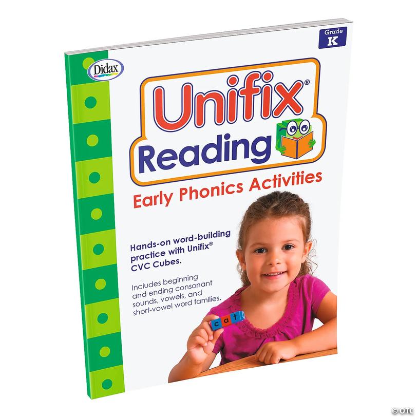 Unifix<sup>&amp;#174;</sup>  Reading: Early Phonics Activities Image