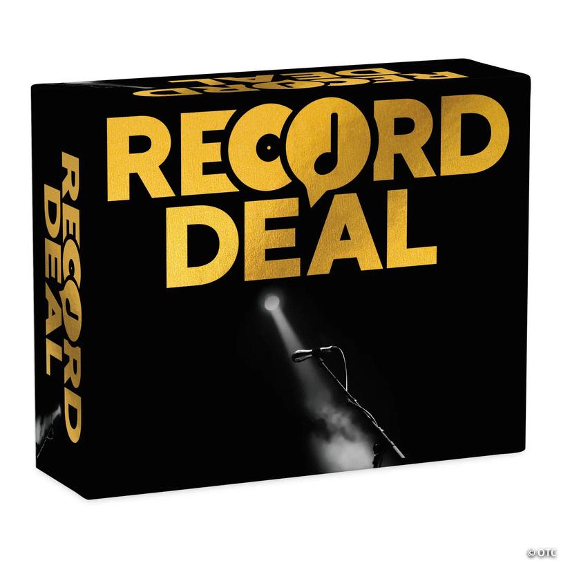 Record Deal Party Game Image