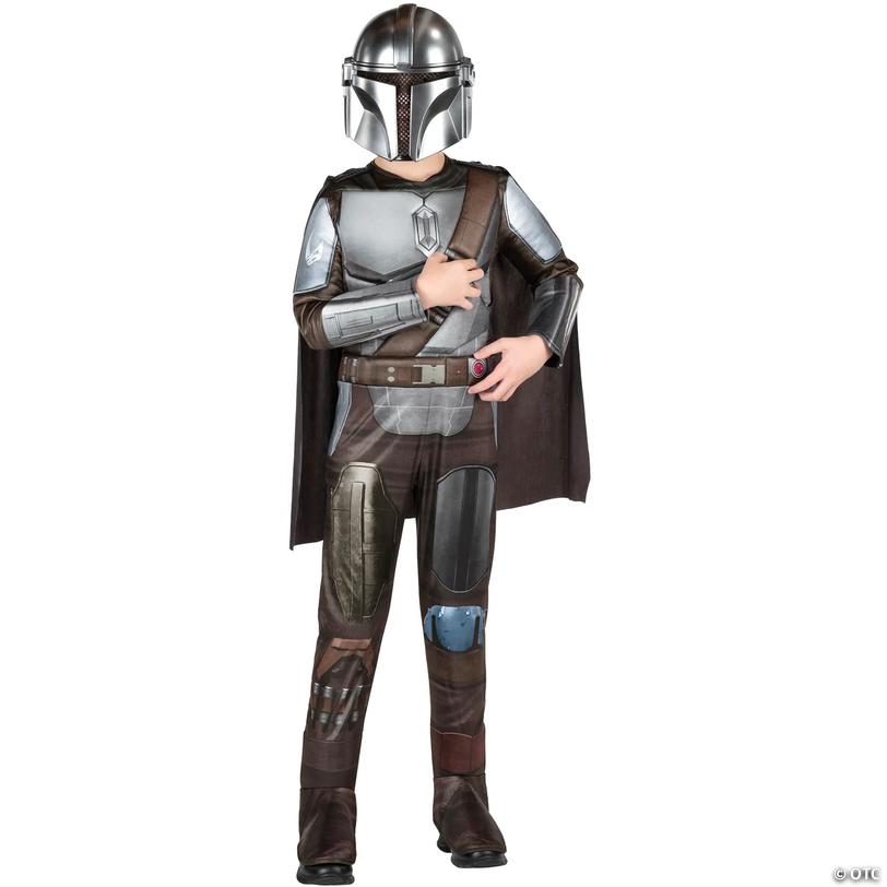 Kids Qualux Star Wars&amp;#8482; The Mandalorian&amp;#8482; Costume 12-14 Image