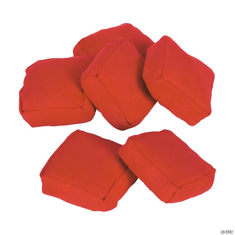 Grand Bean Bag Toss Game Bags - 6 Pc. Image