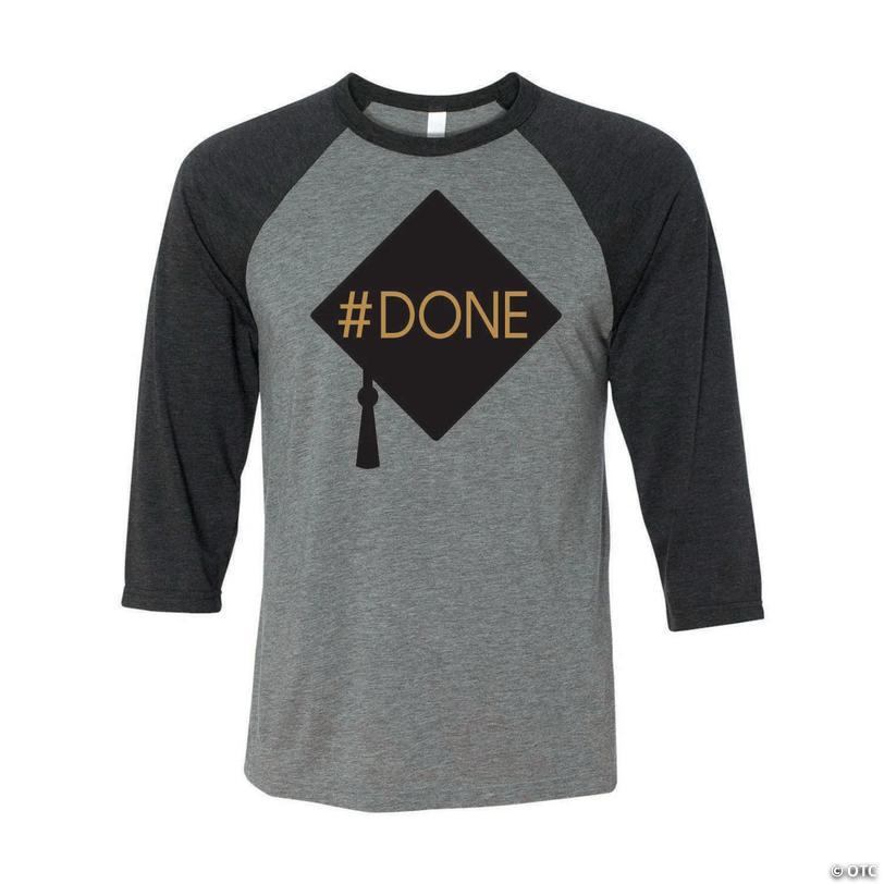 #Done Graduation Adult&amp;#8217;s T-Shirt - 2XL Image