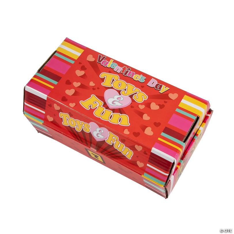 Valentine Treasure Chest Box Image