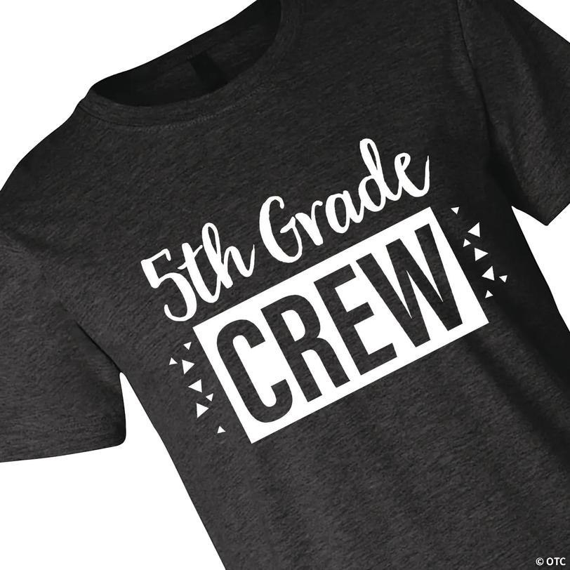 5<sup>th</sup> Grade Crew Adults T-Shirt - 3XL Image