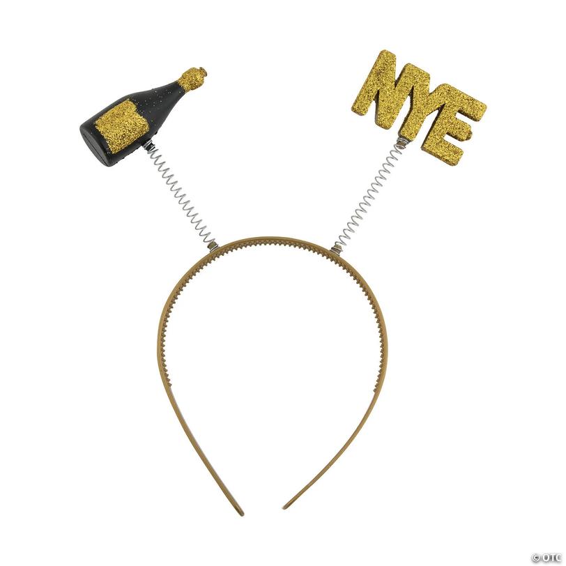 New Year&amp;#8217;s Eve Head Boppers - 12 Pc. Image