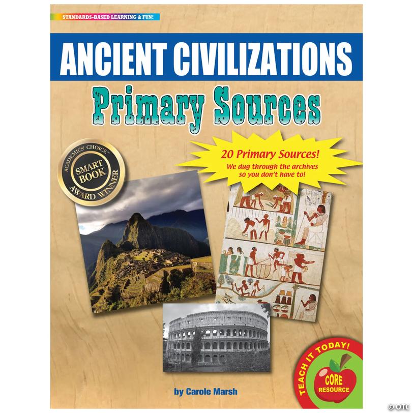 Gallopade Primary Sources, Ancient Civilizations Image