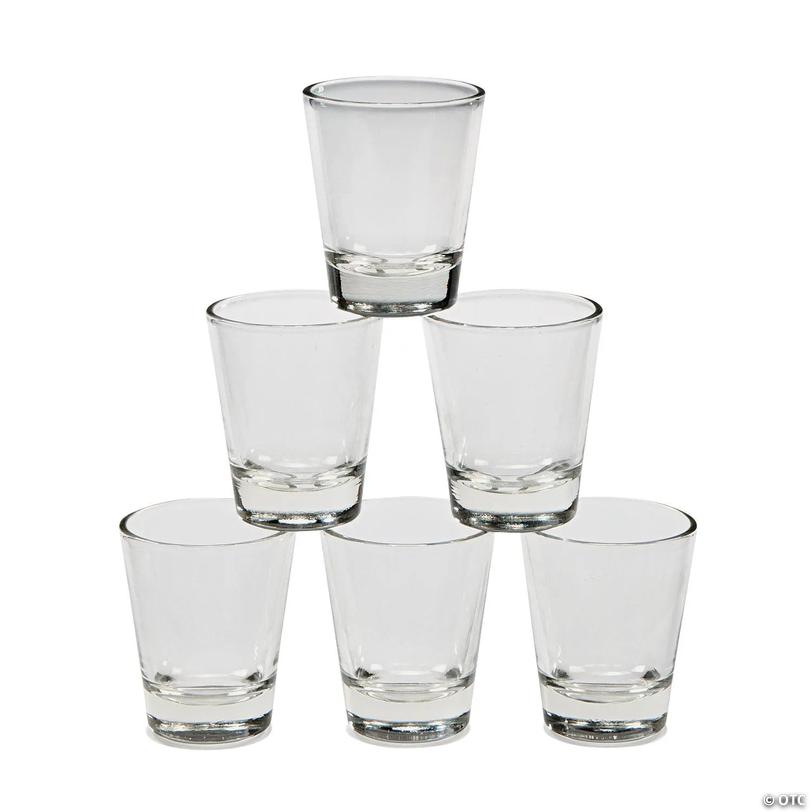 Clear Glass Shot Glasses - 12 Ct. Image