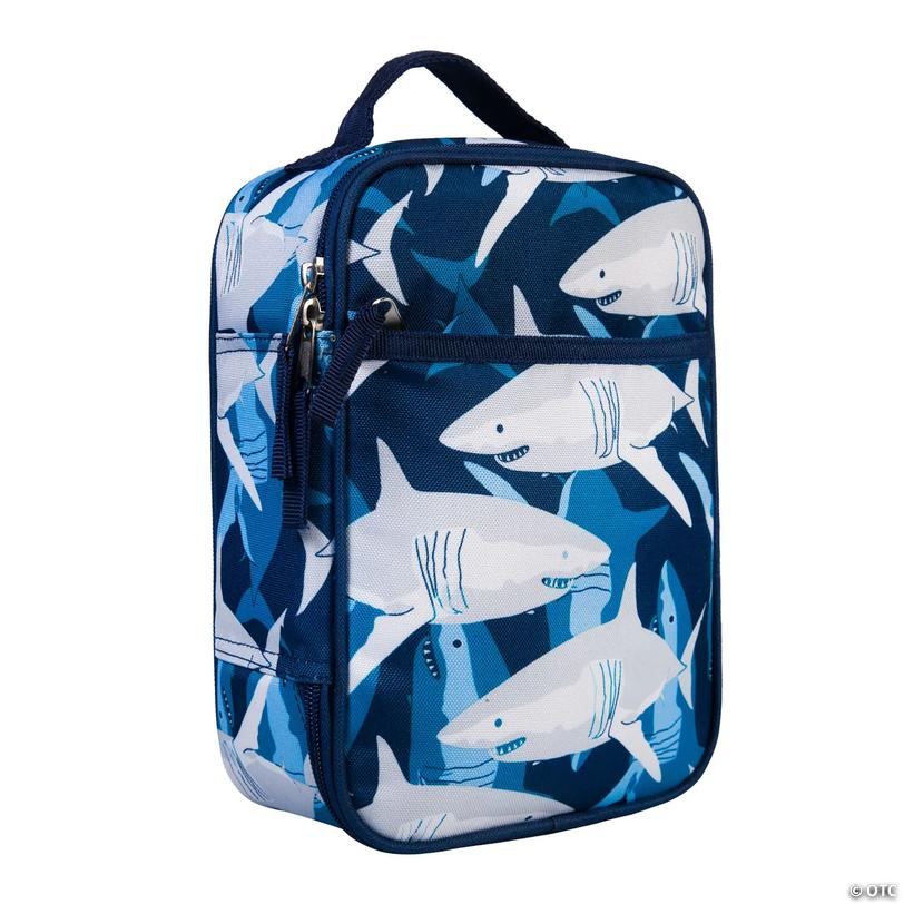 Sharks Recycled Eco Lunch Bag | Oriental Trading