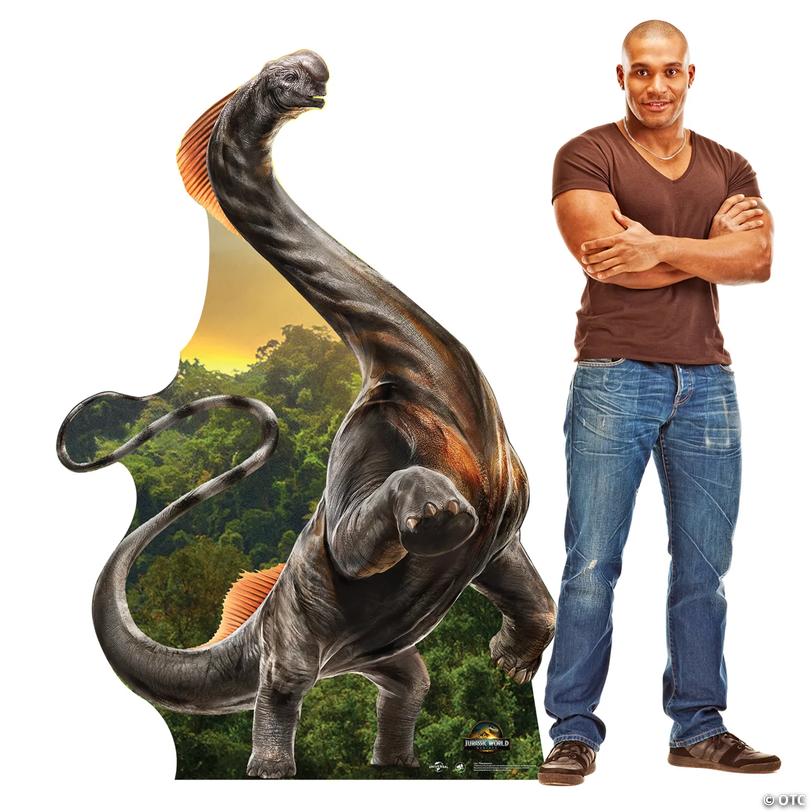 Titanosaurus Jurassic World 4 Stand Up Image