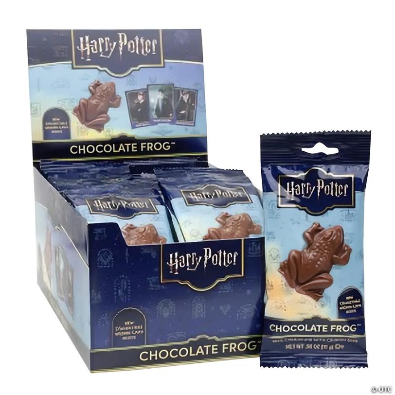 Harry Potter&amp;#8482; Chocolate Frogs Candy &amp;#8211; 24 pc Image