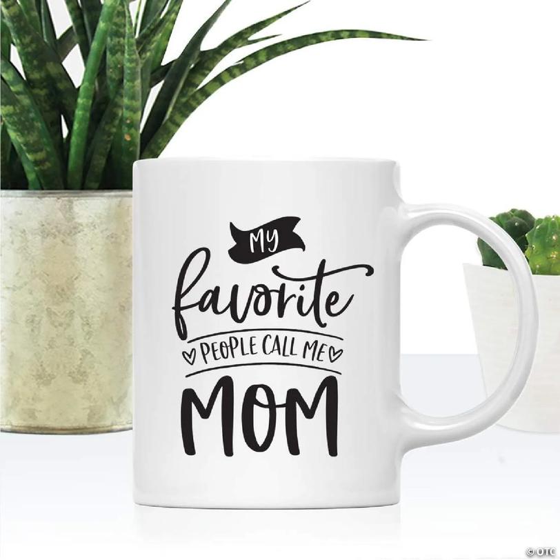 My Favorite People Call Me Mom Mug | Oriental Trading