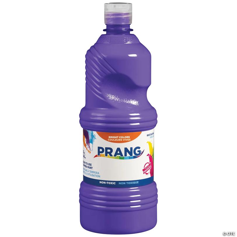 Prang Ready-to-Use Tempera Paint, Violet, 32 oz Image