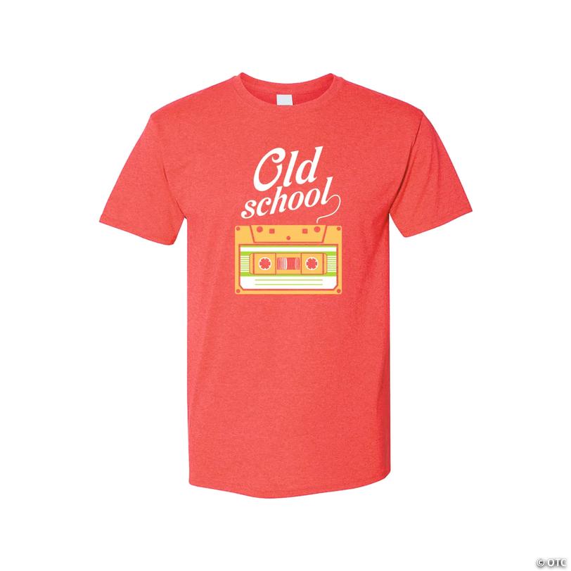 Old School Adult&amp;#8217;s T-Shirt - 3XL Image