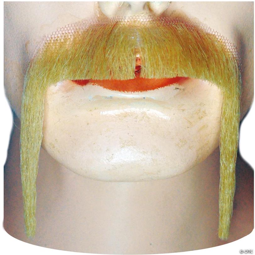 Adults Fu Manchu M11L Human Hair Mustache Image