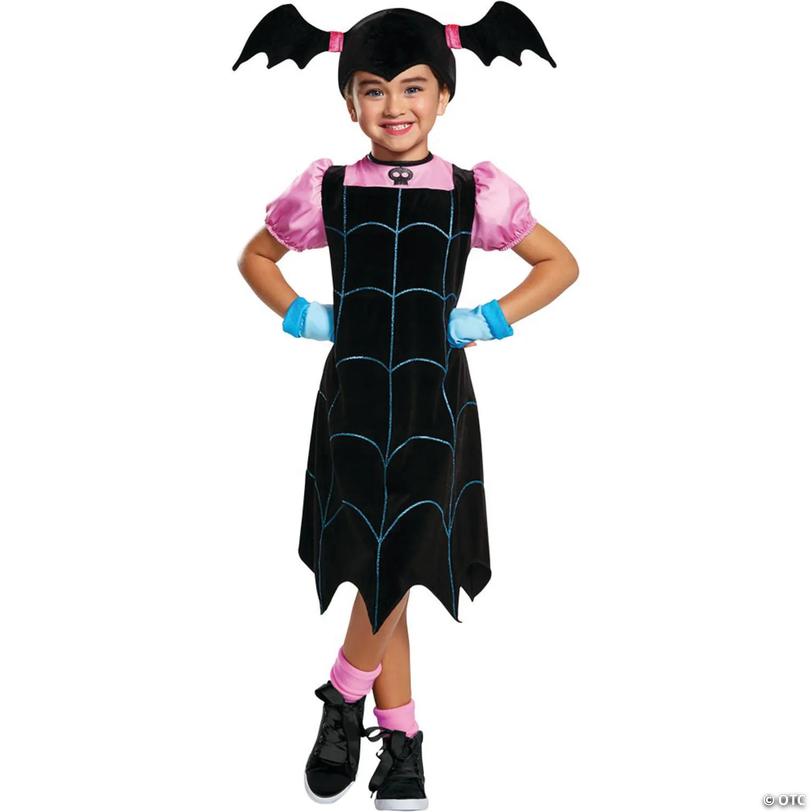 Girl's Classic Vampirina Costume - Extra Small Image
