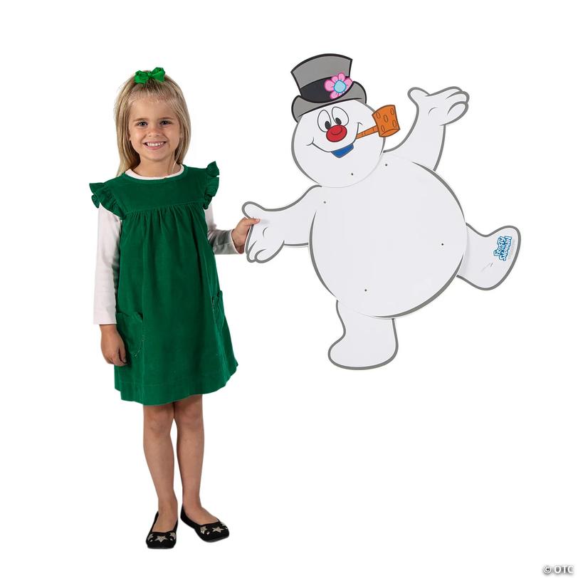 Frosty the Snowman&amp;#8482; Jointed Cutout - 2 ft Image