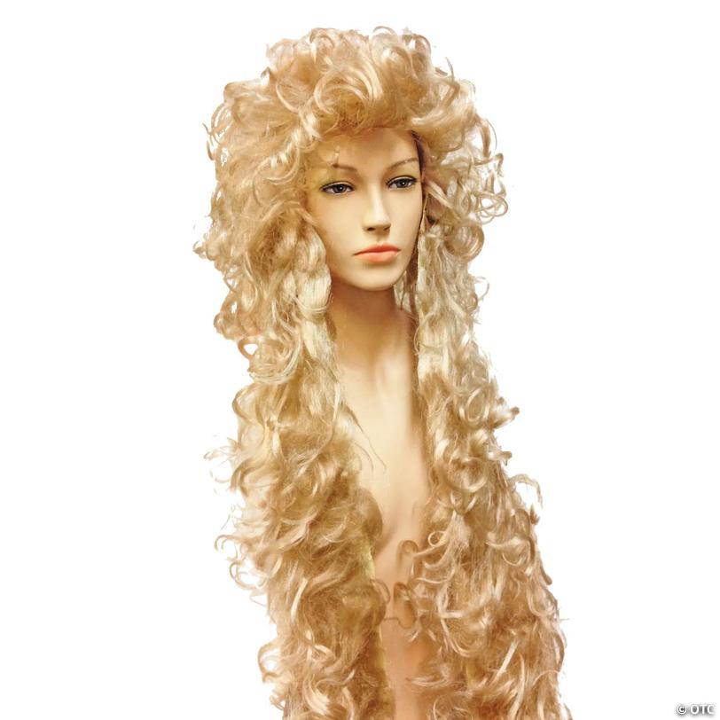 Women's 6' Godiva Rapunzel Wig Image