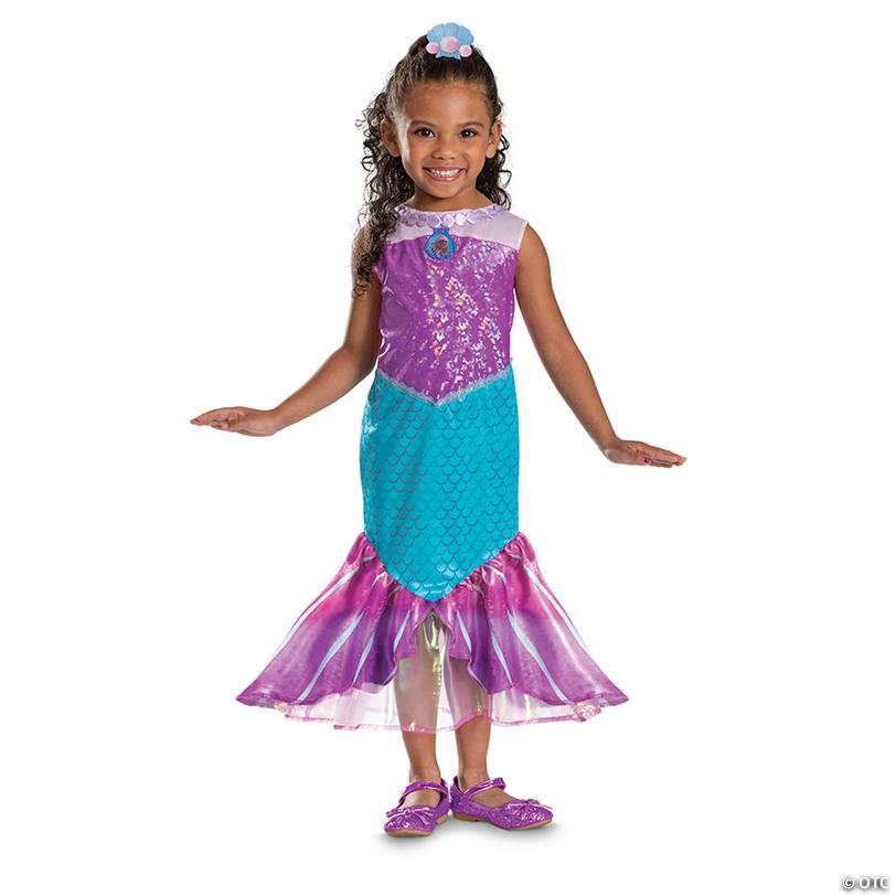 Toddler Classic Disney Junior Ariel&amp;#8482; Ariel Costume - 4-6 Image