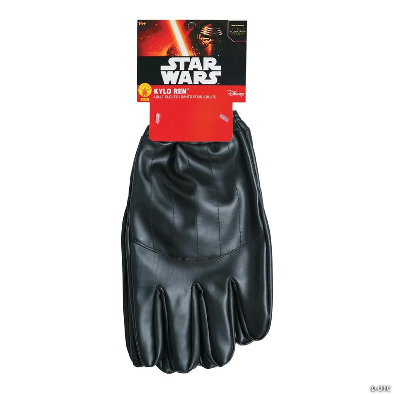Men&amp;#8217;s Star Wars&amp;#8482; Kylo Ren Gloves Image