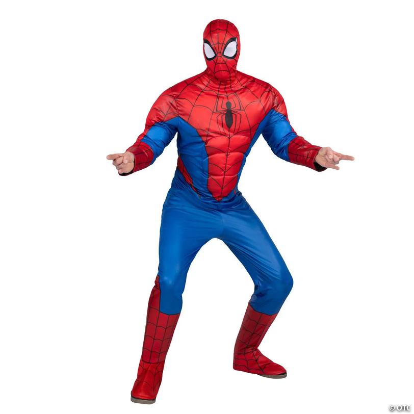 Adults Marvel's Spider-Man Qualux Costume Image
