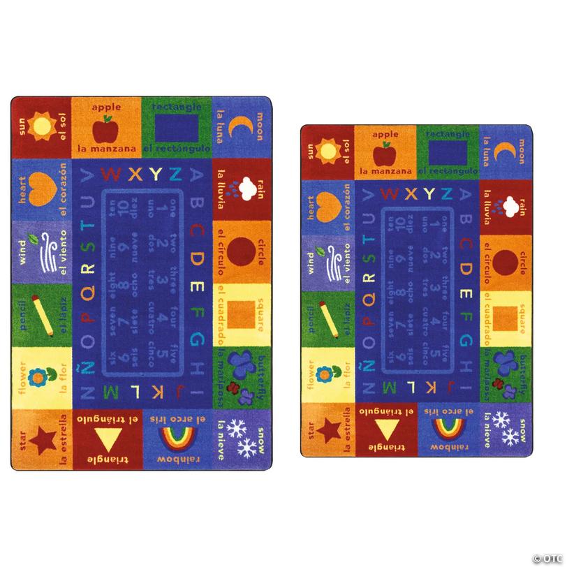 Joy Carpets First Words Classroom Rug | Oriental Trading